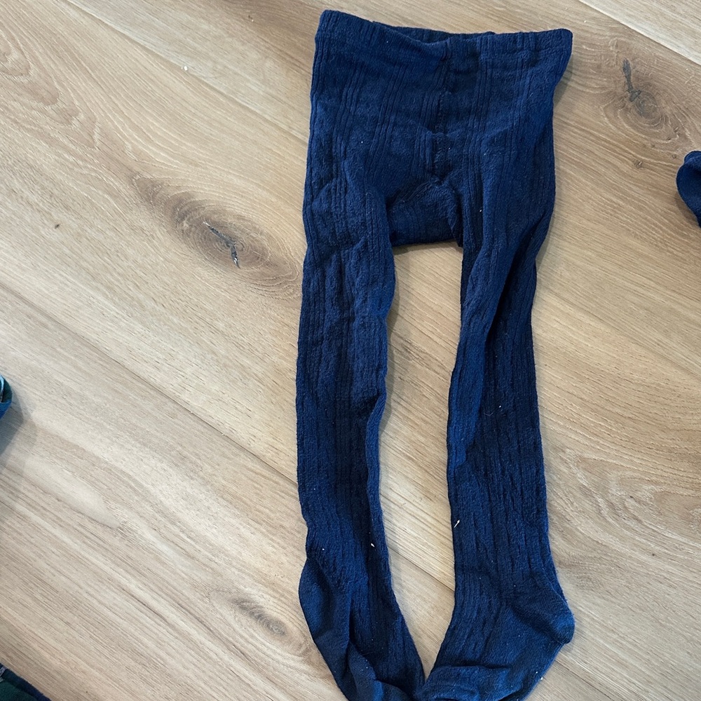 Navy Blue Tights